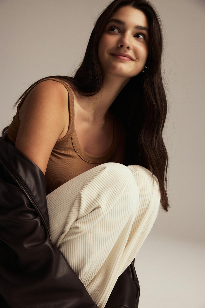 Basic rib hlýrabolur