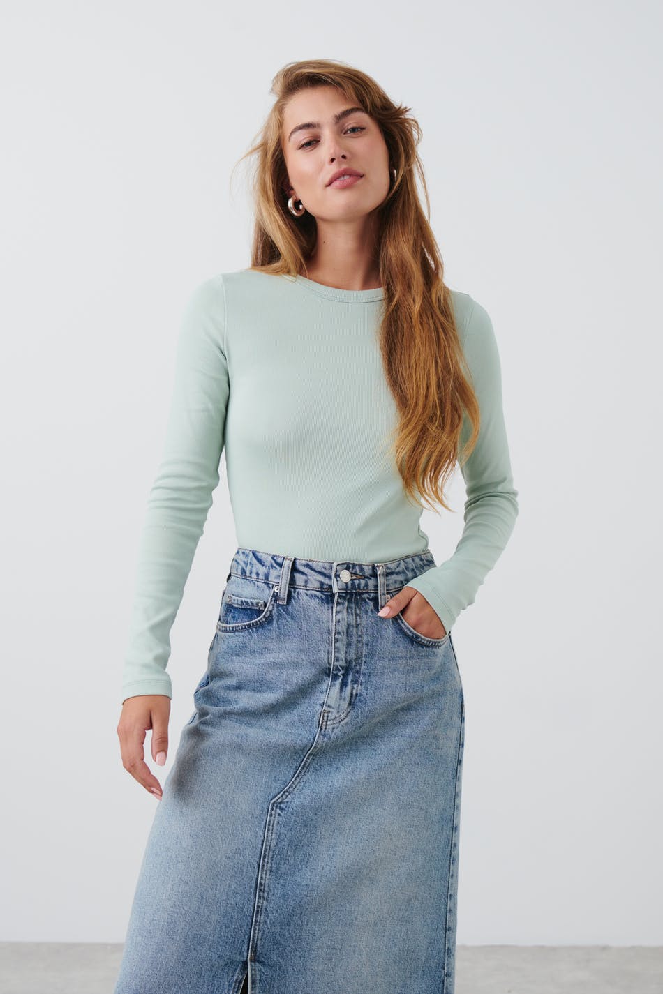 Basic langerma toppur