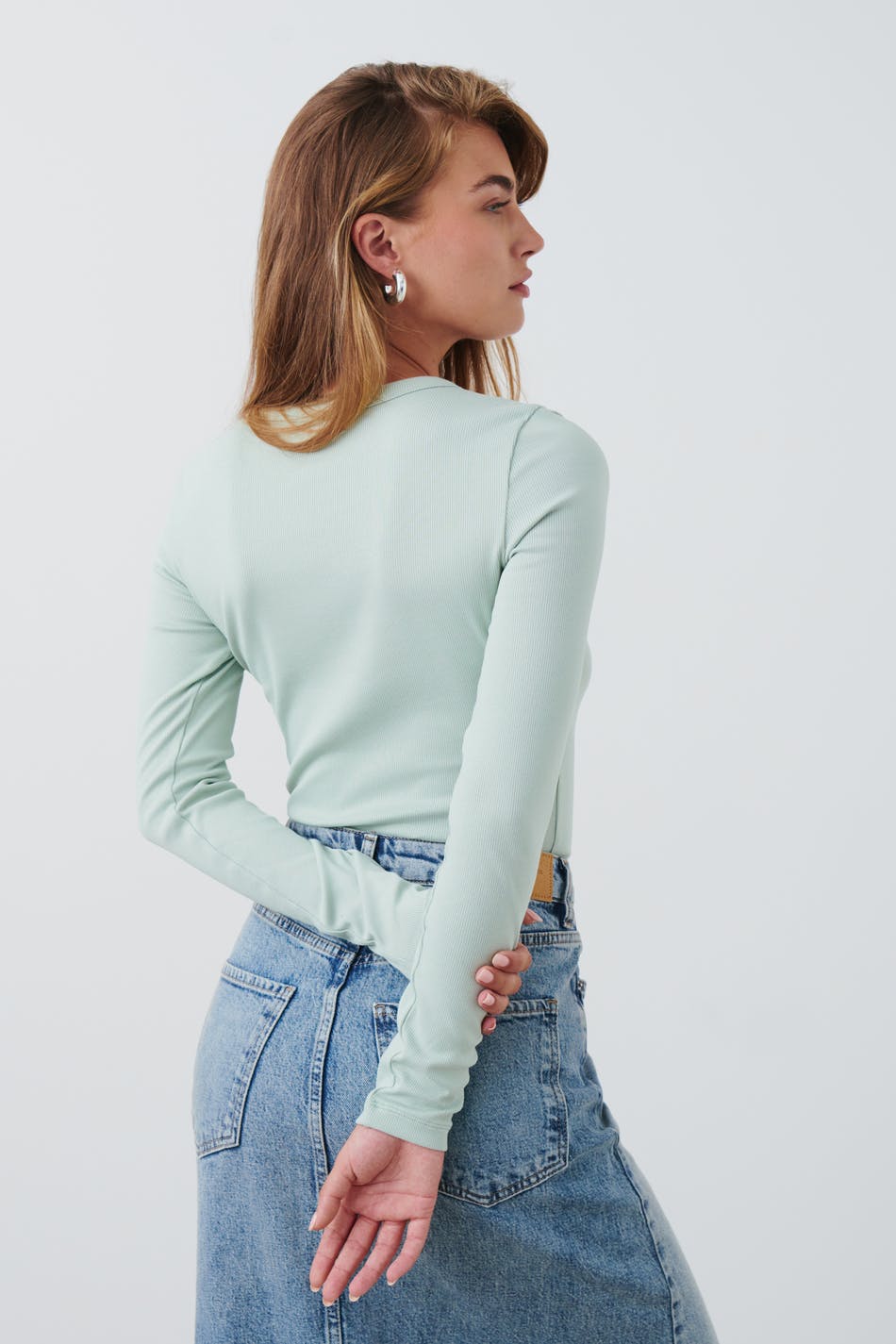 Basic langerma toppur