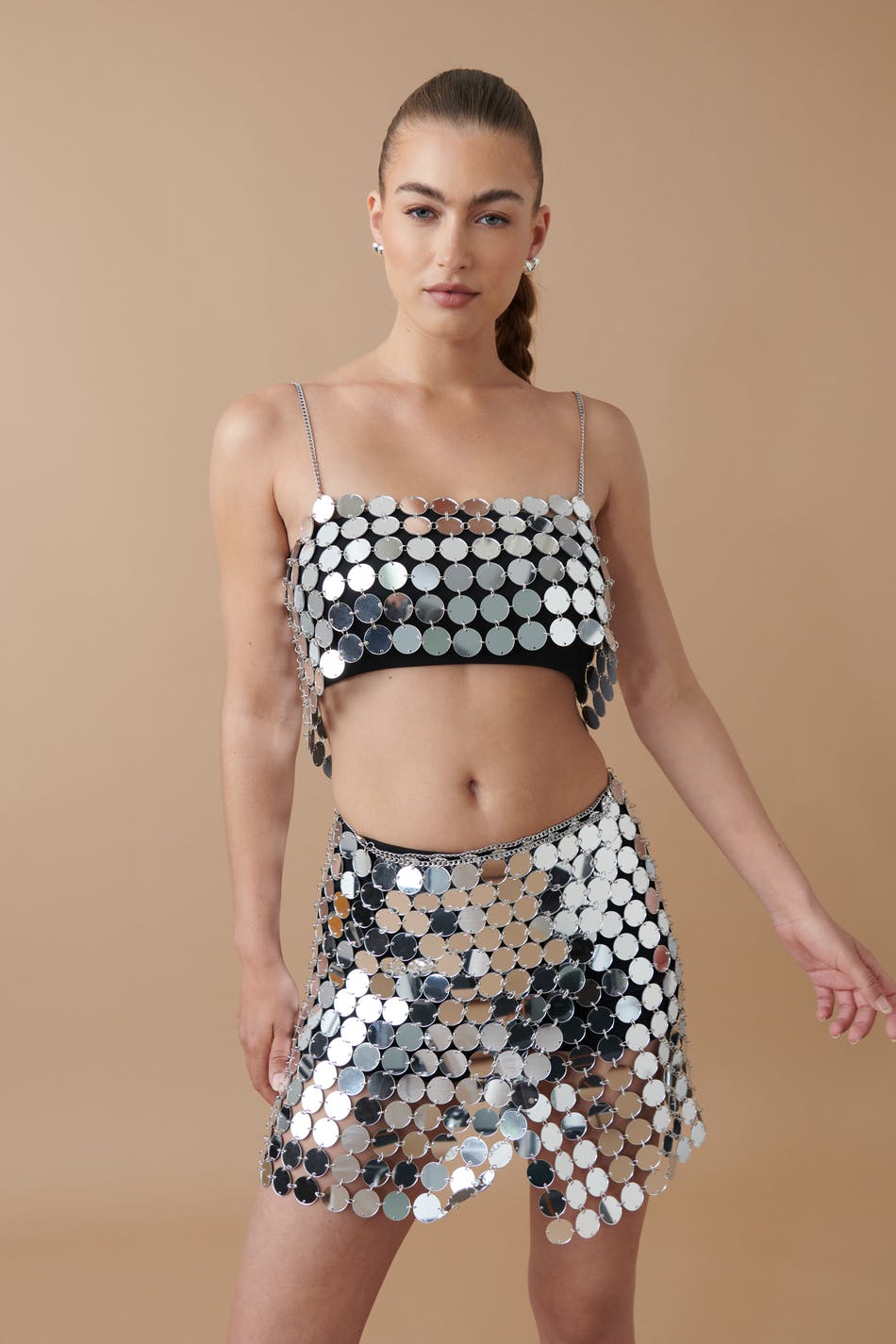 Spegla hlýra toppur