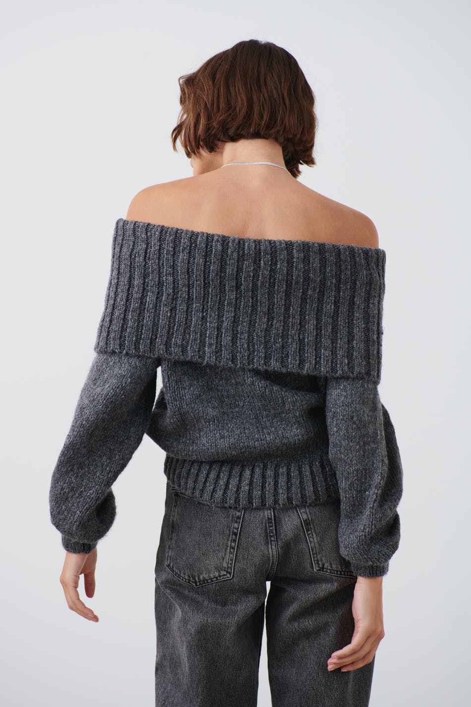 Ginatricot / Damen-Bluse / Off shoulder blouse