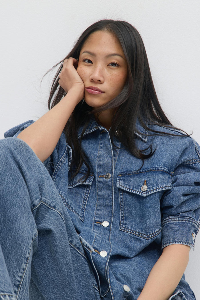 Oversized gallaskyrta