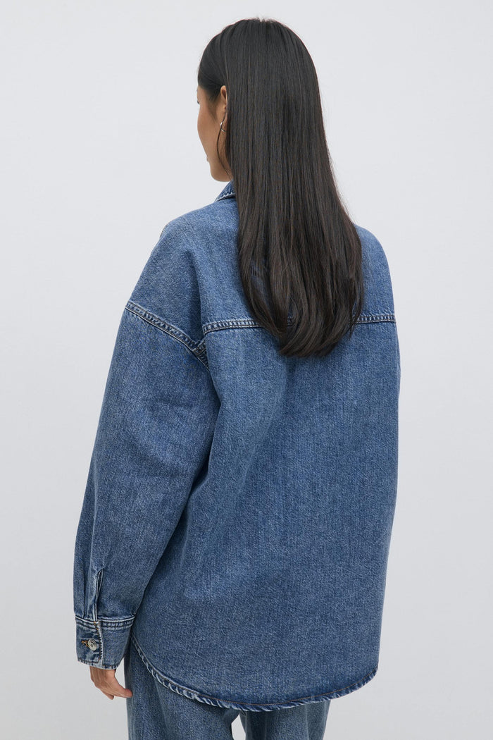 Oversized gallaskyrta