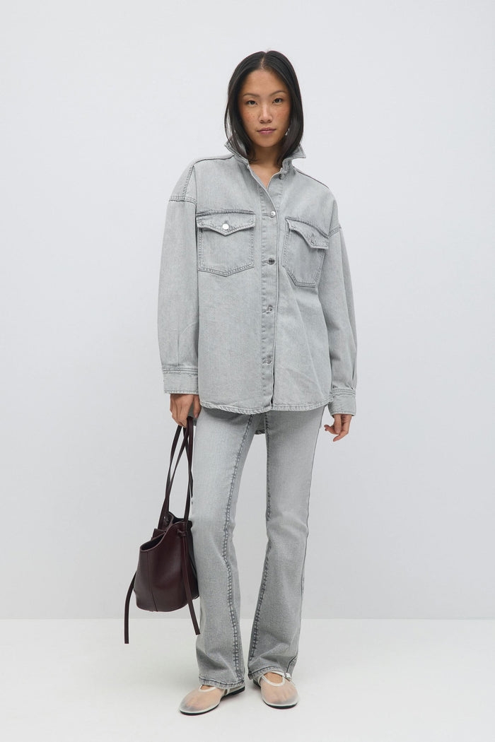 Oversized gallaskyrta