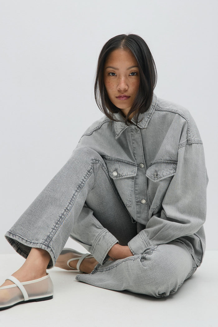 Oversized gallaskyrta