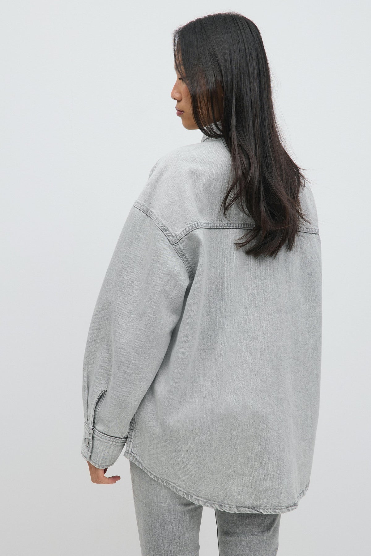 Oversized gallaskyrta