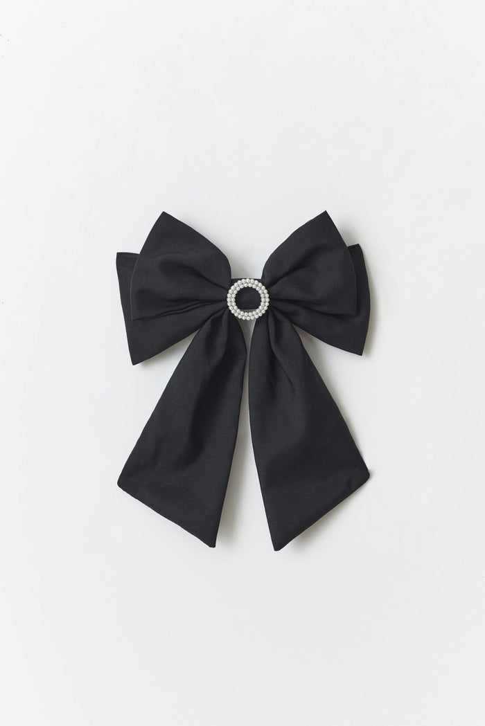 Hárklemma með slaufu