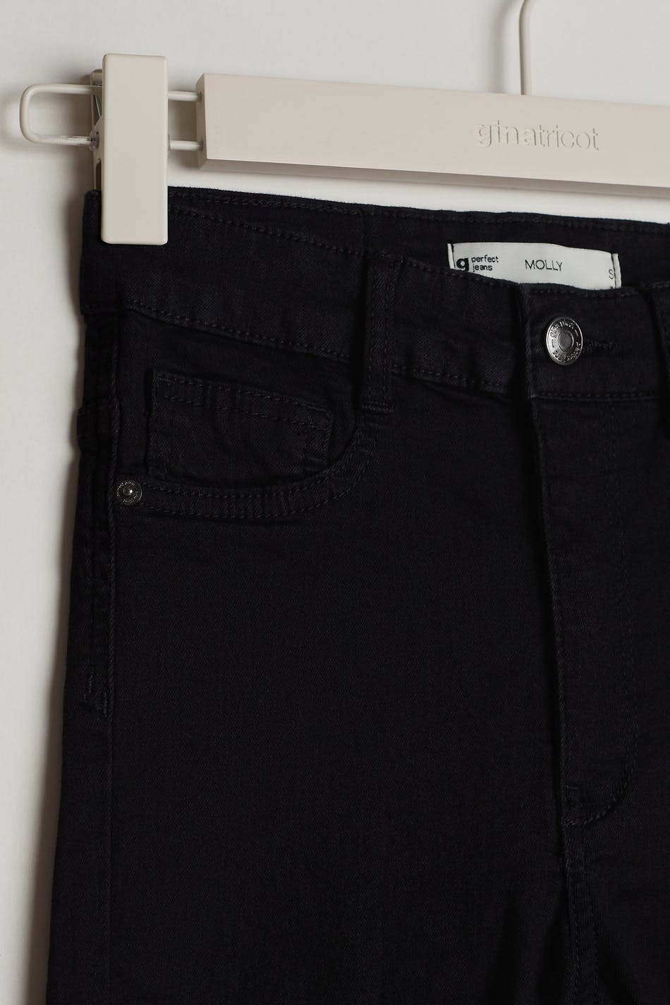 Molly high waist gallabuxur