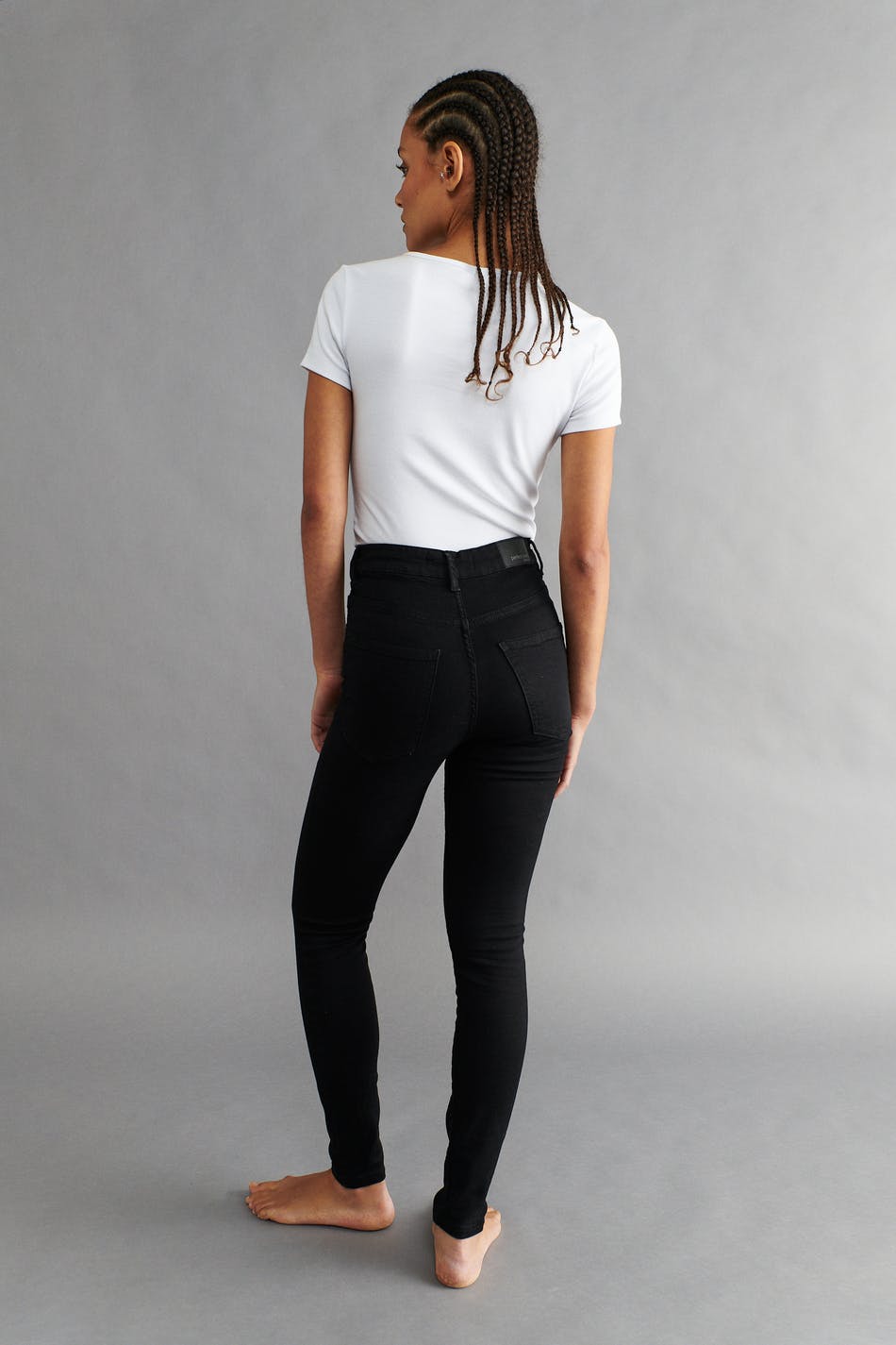 Molly high waist gallabuxur