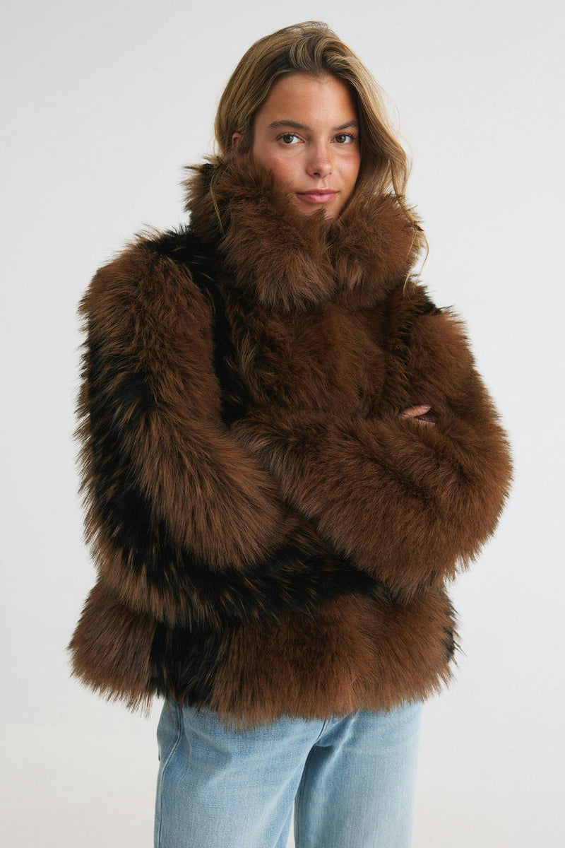 Loðkápur