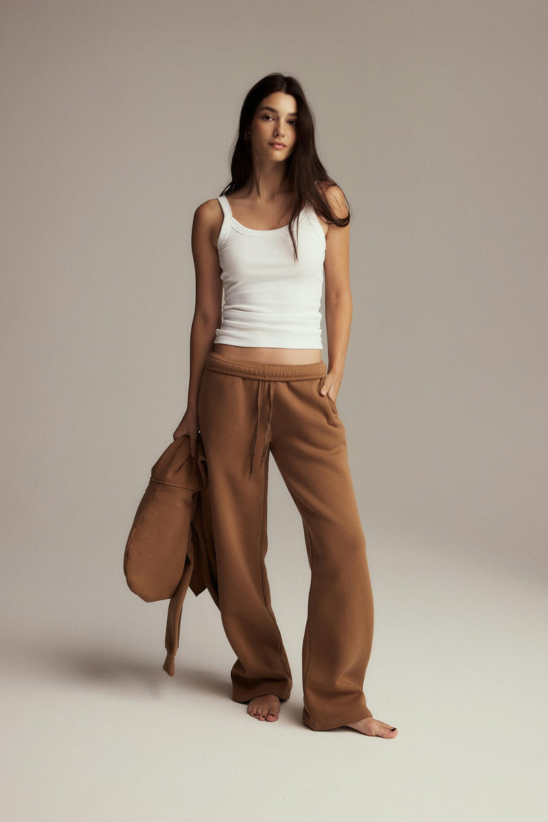 Basic beinar joggingbuxur