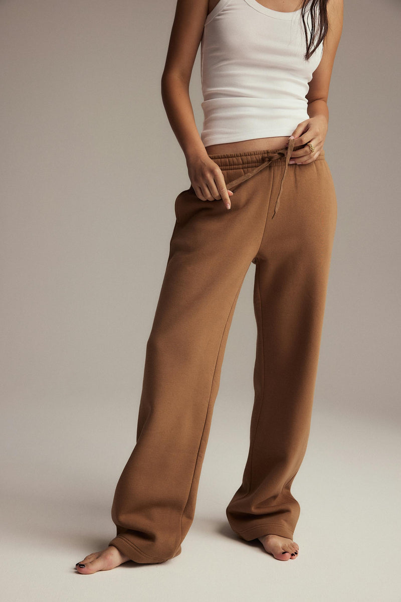 Basic beinar joggingbuxur