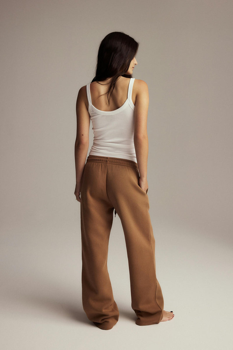 Basic beinar joggingbuxur