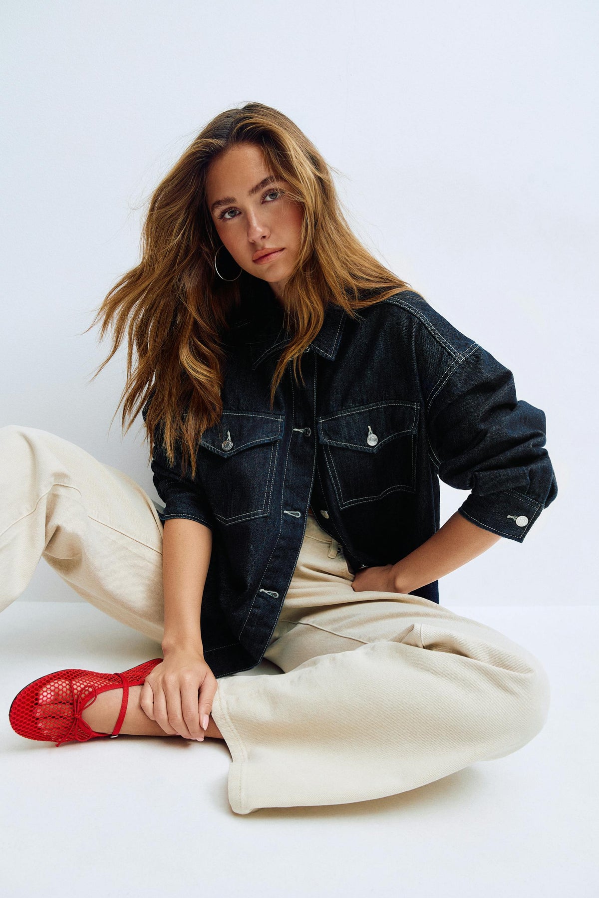 Oversized gallaskyrta