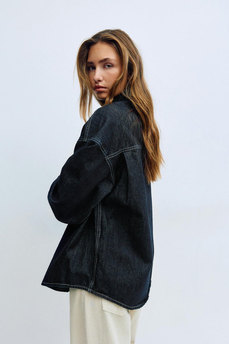 Oversized gallaskyrta