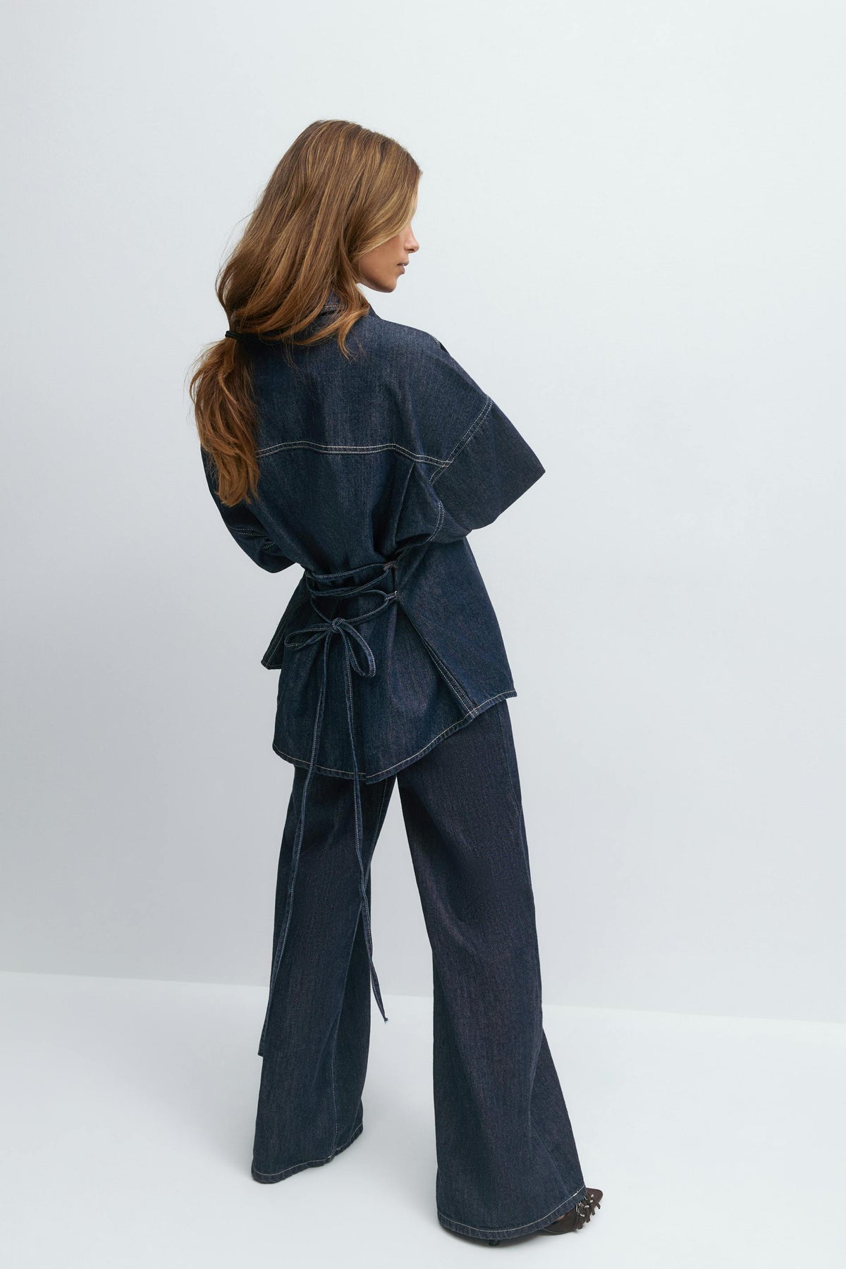 Oversized gallaskyrta