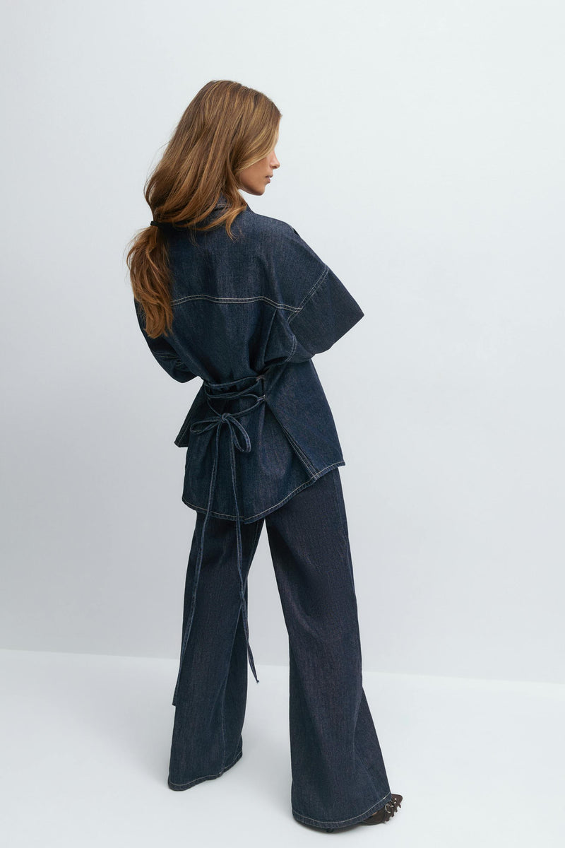 Oversized gallaskyrta