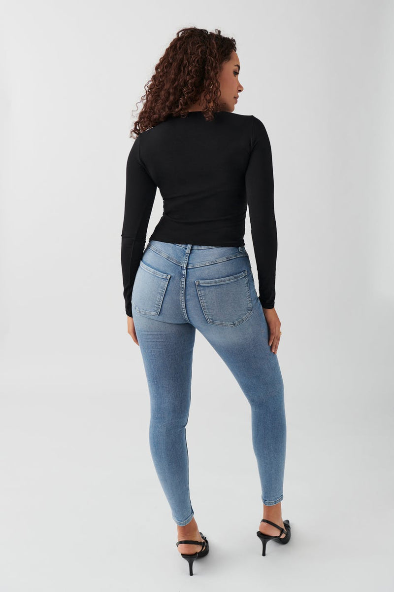 Molly high waist gallabuxur