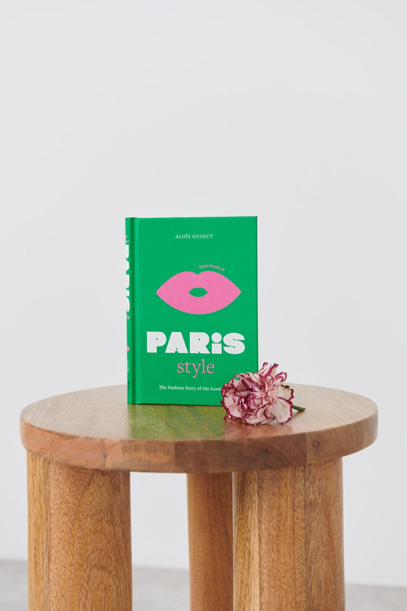 Bók Little book of paris