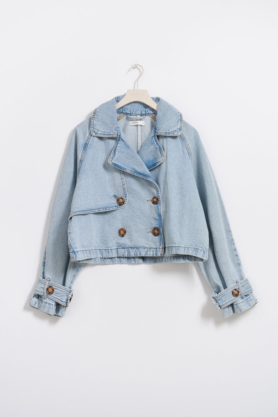 Trench jakki denim