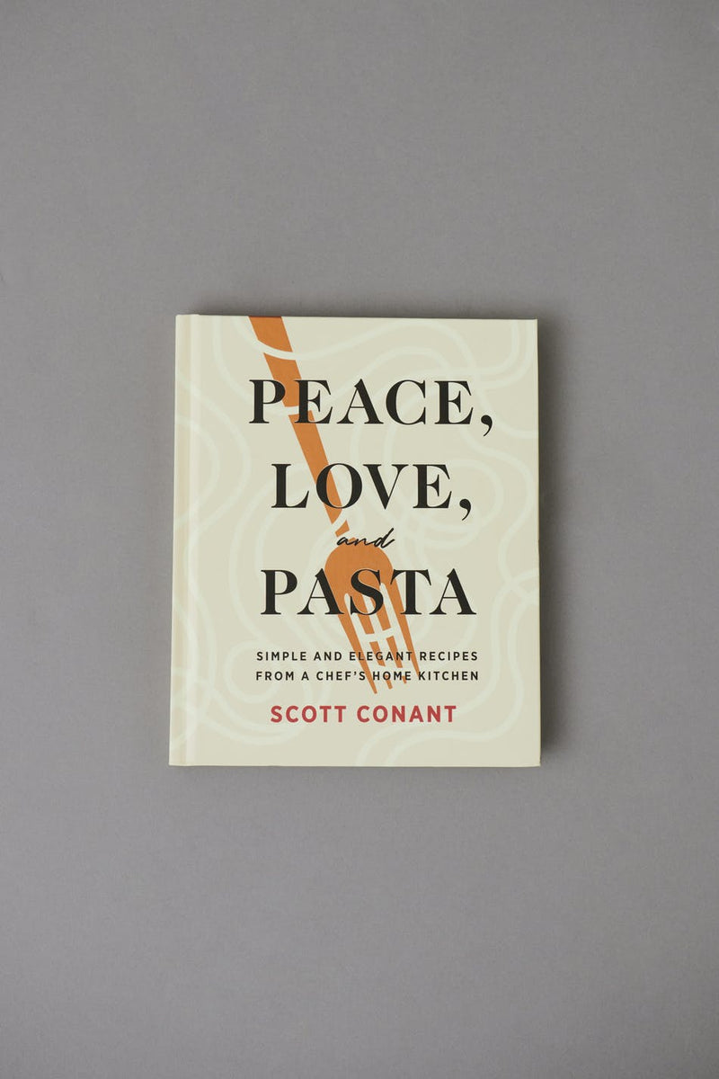 Bók peace,love and pasta