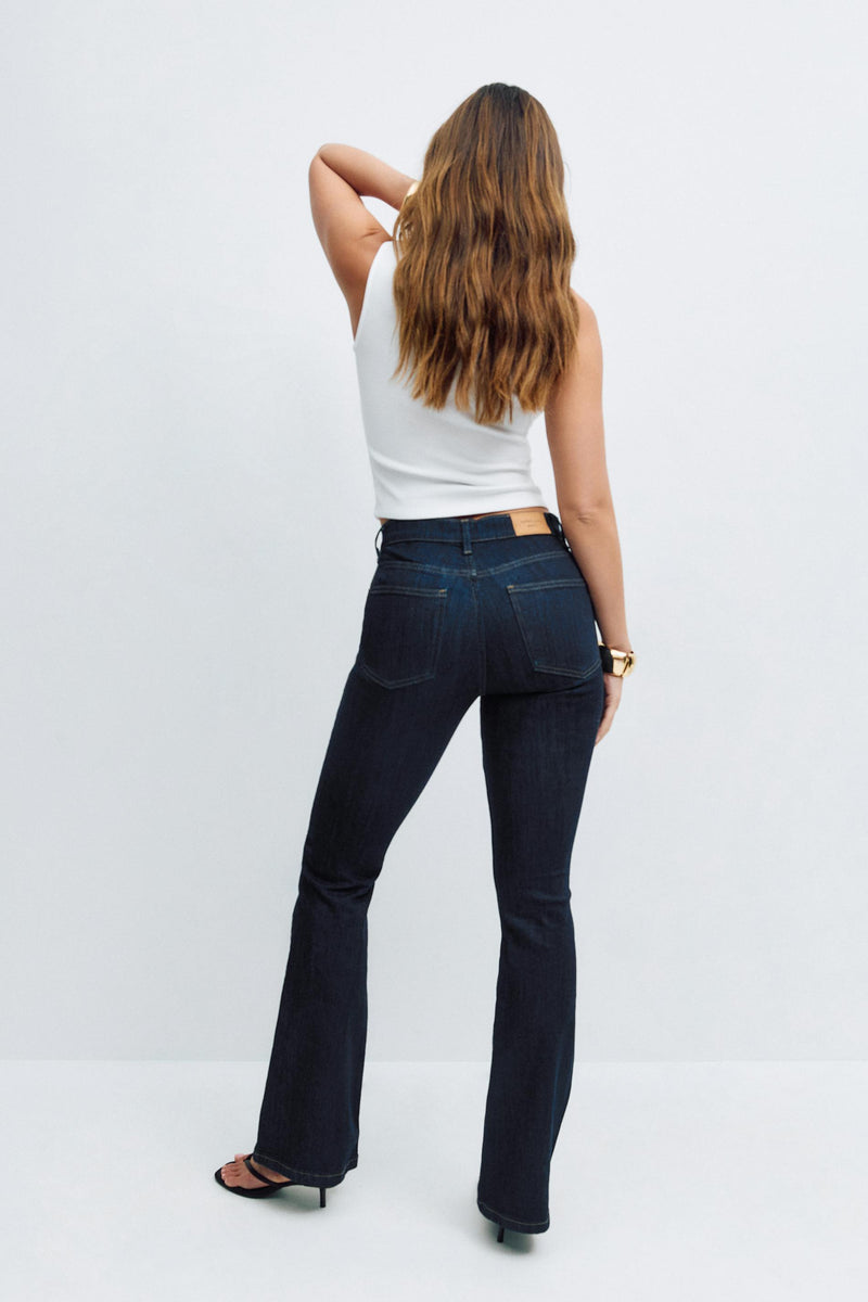 Low waist gallabuxur