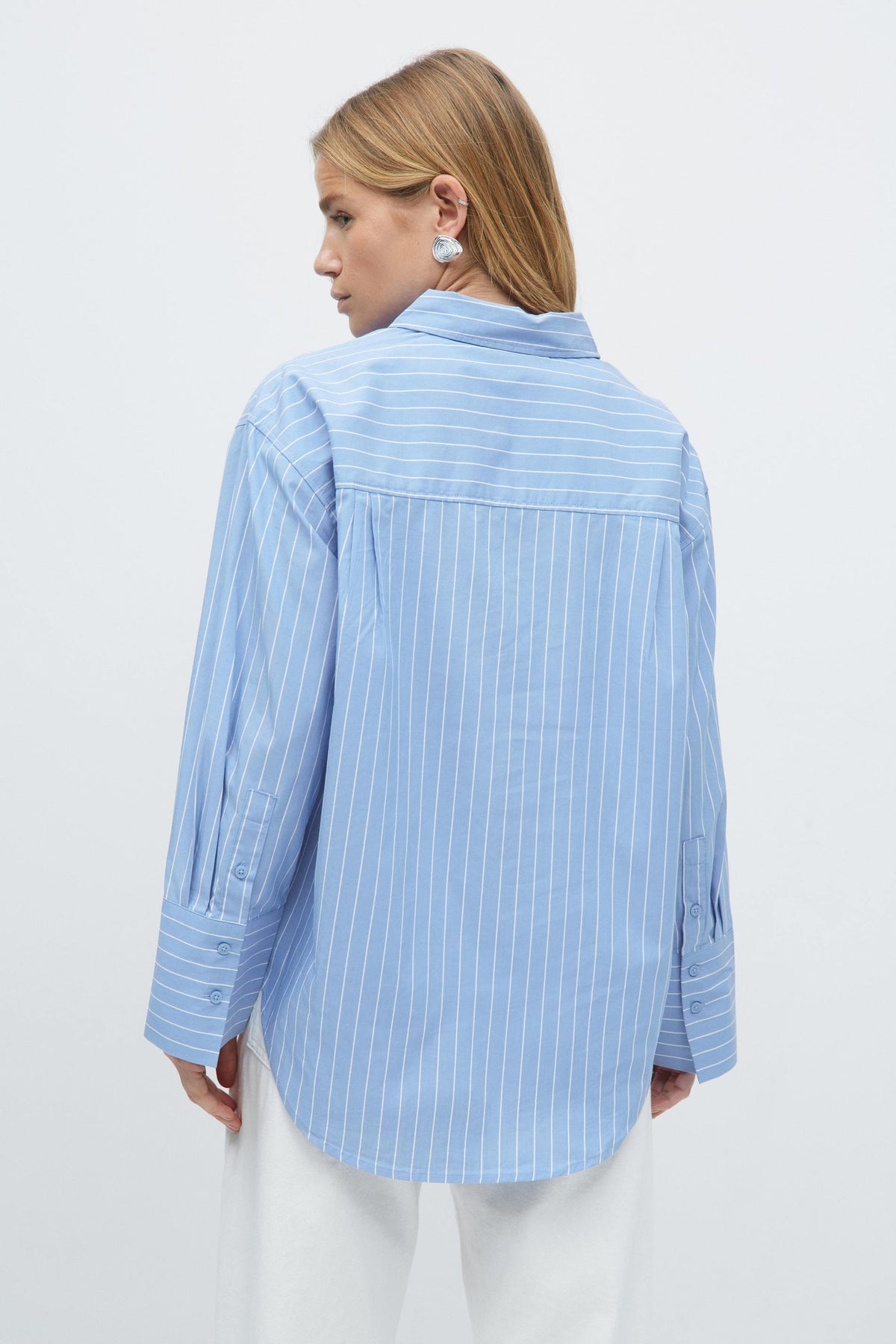 Poplin skyrta