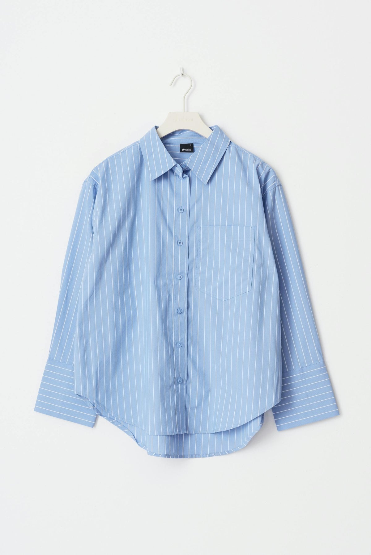 Poplin skyrta