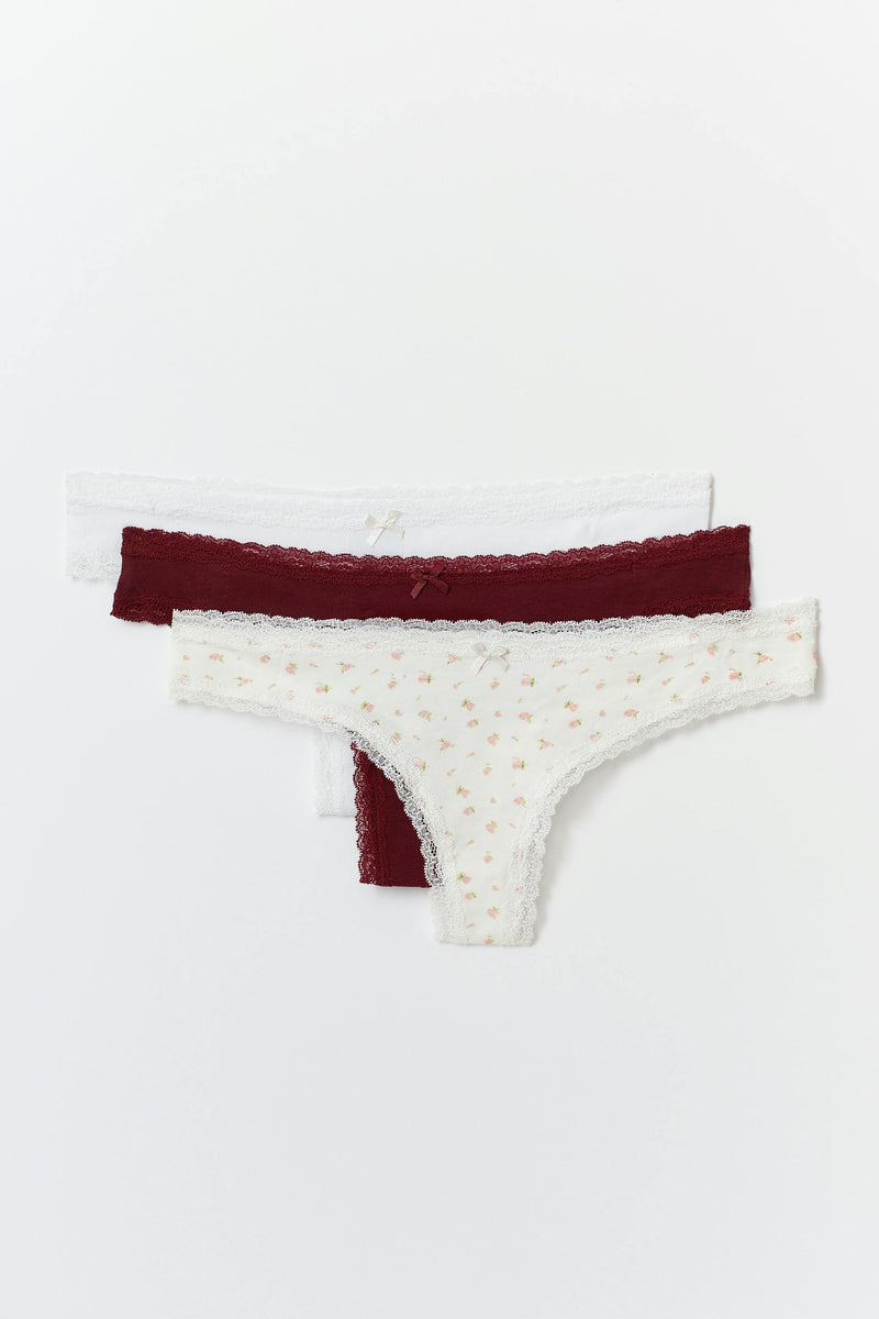 Nærbuxur, 3 í pakka