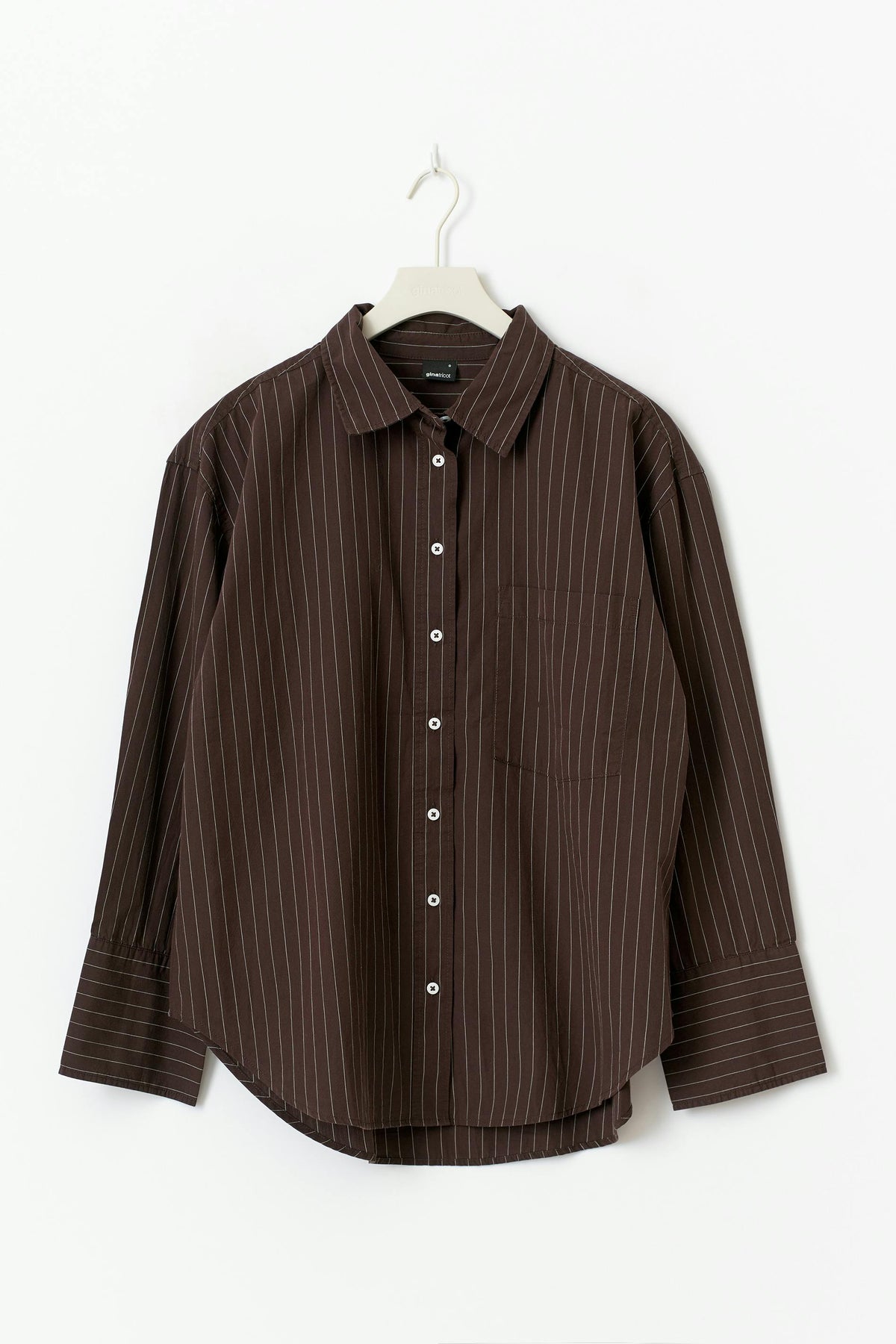 Poplin skyrta