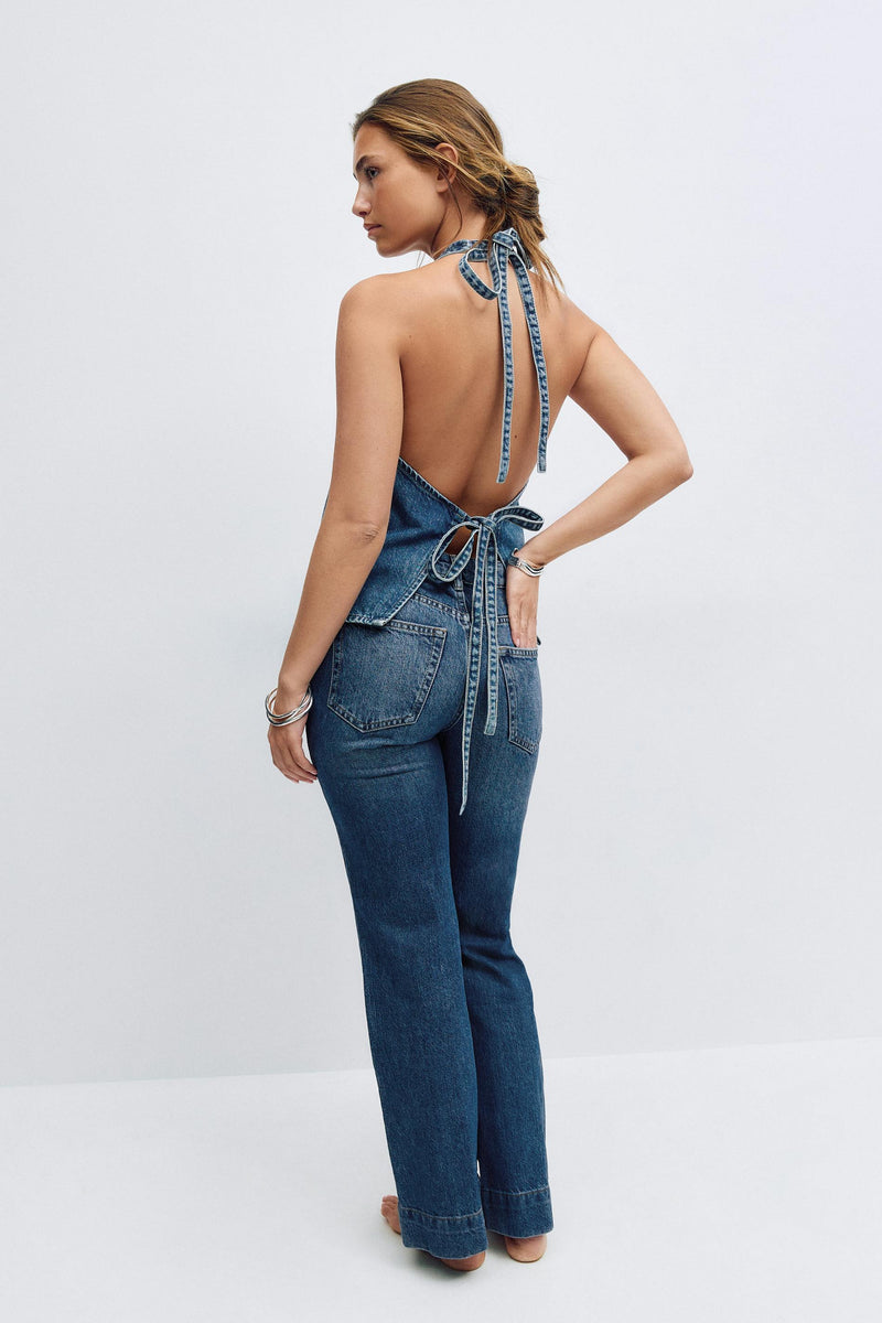 Gallabuxur, straight