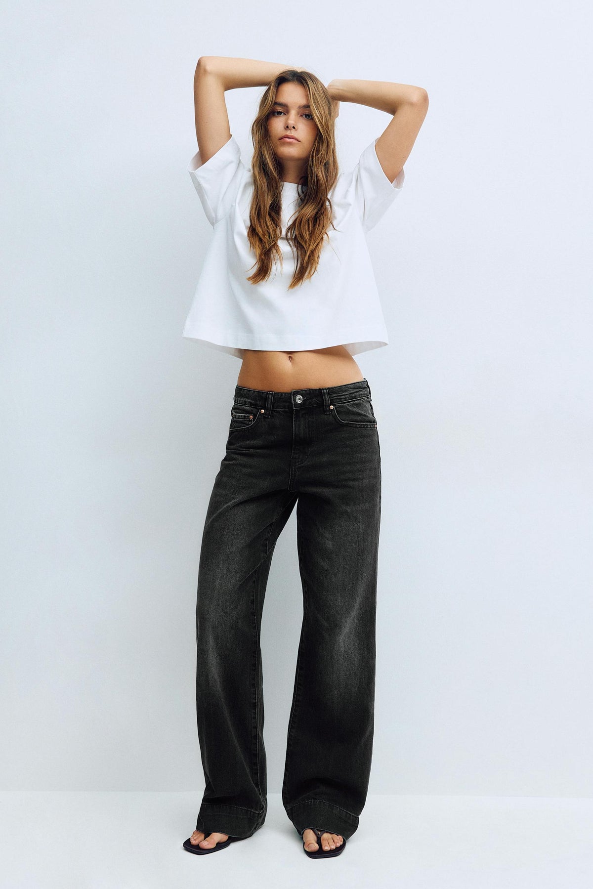 Gallabuxur, straight