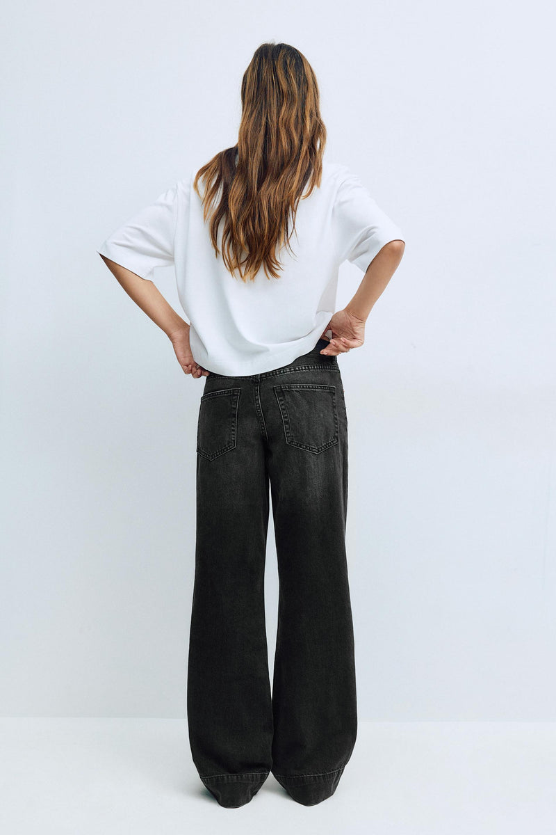 Gallabuxur, straight