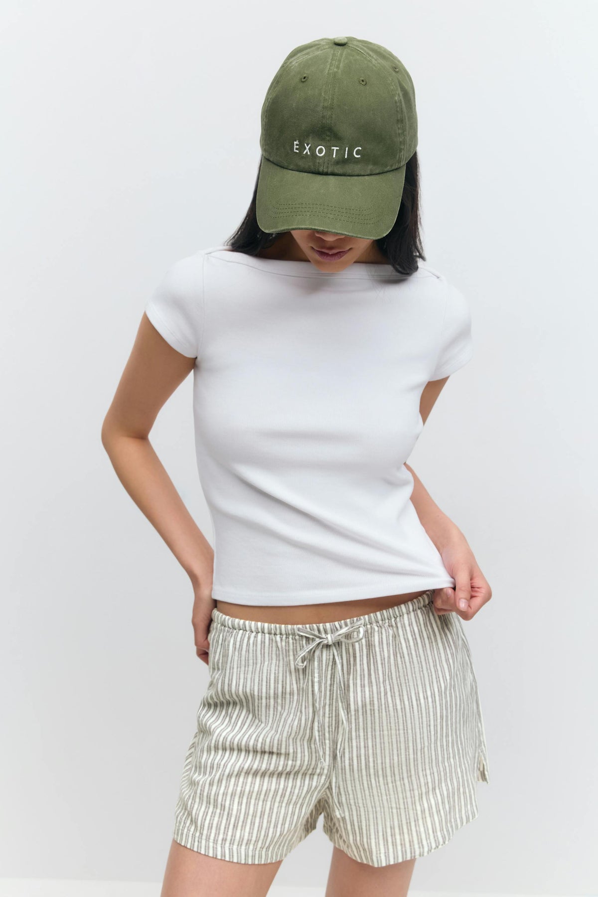 Boatneck toppur