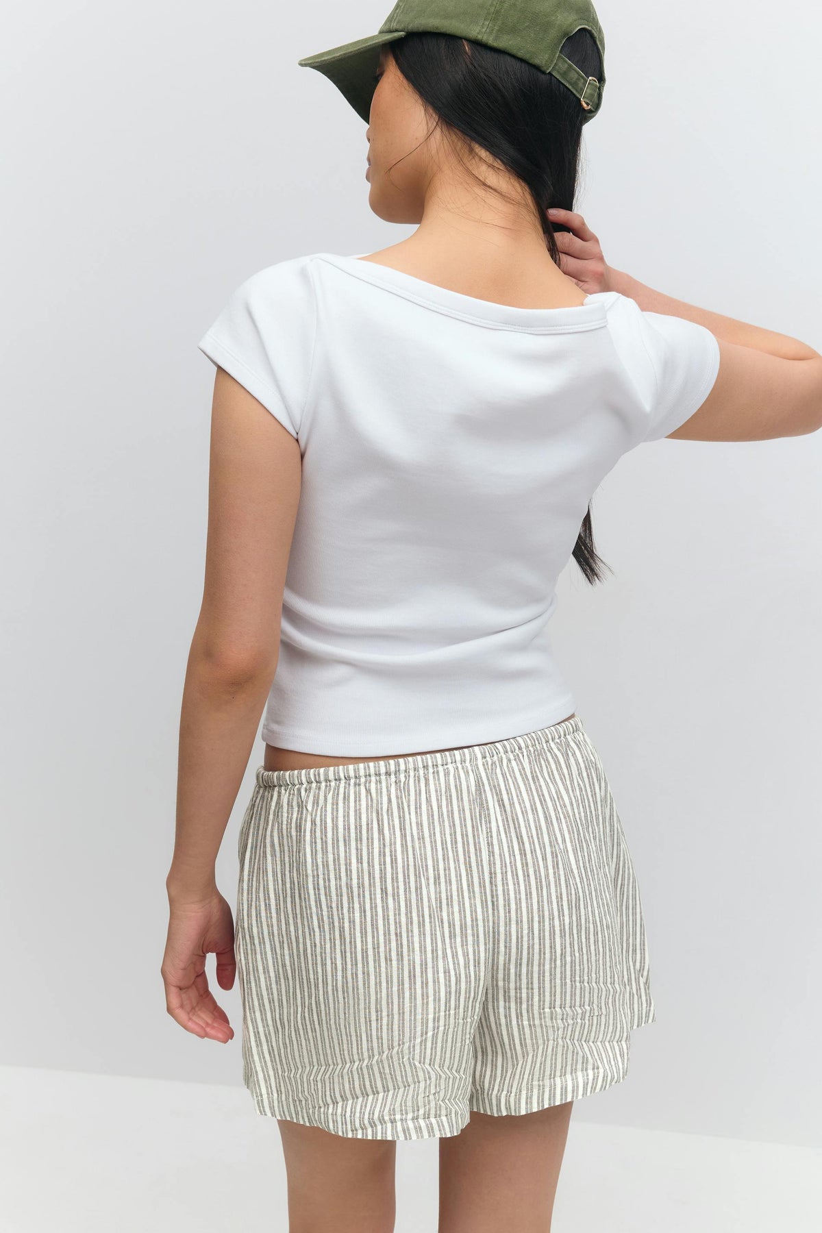 Boatneck toppur