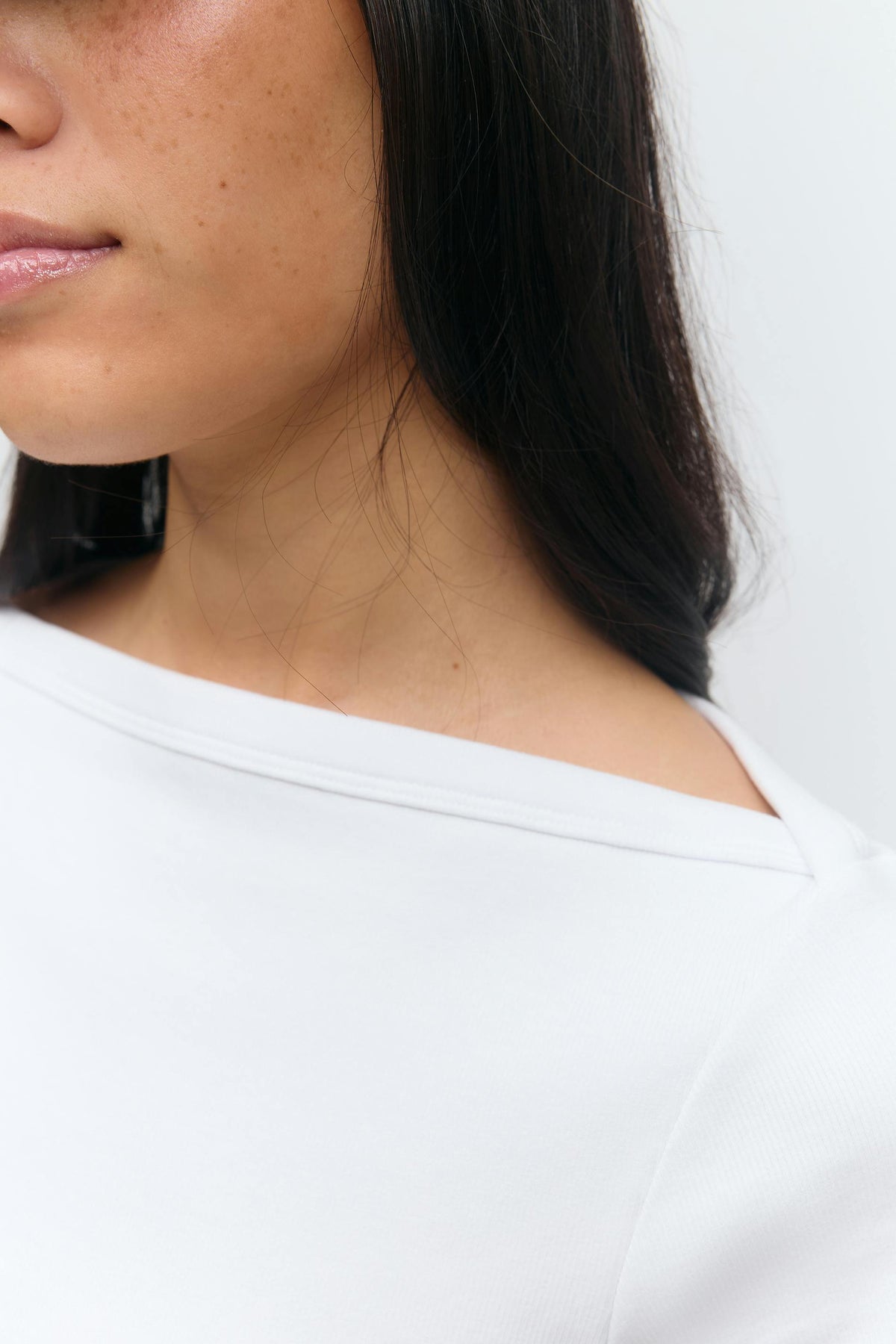 Boatneck toppur