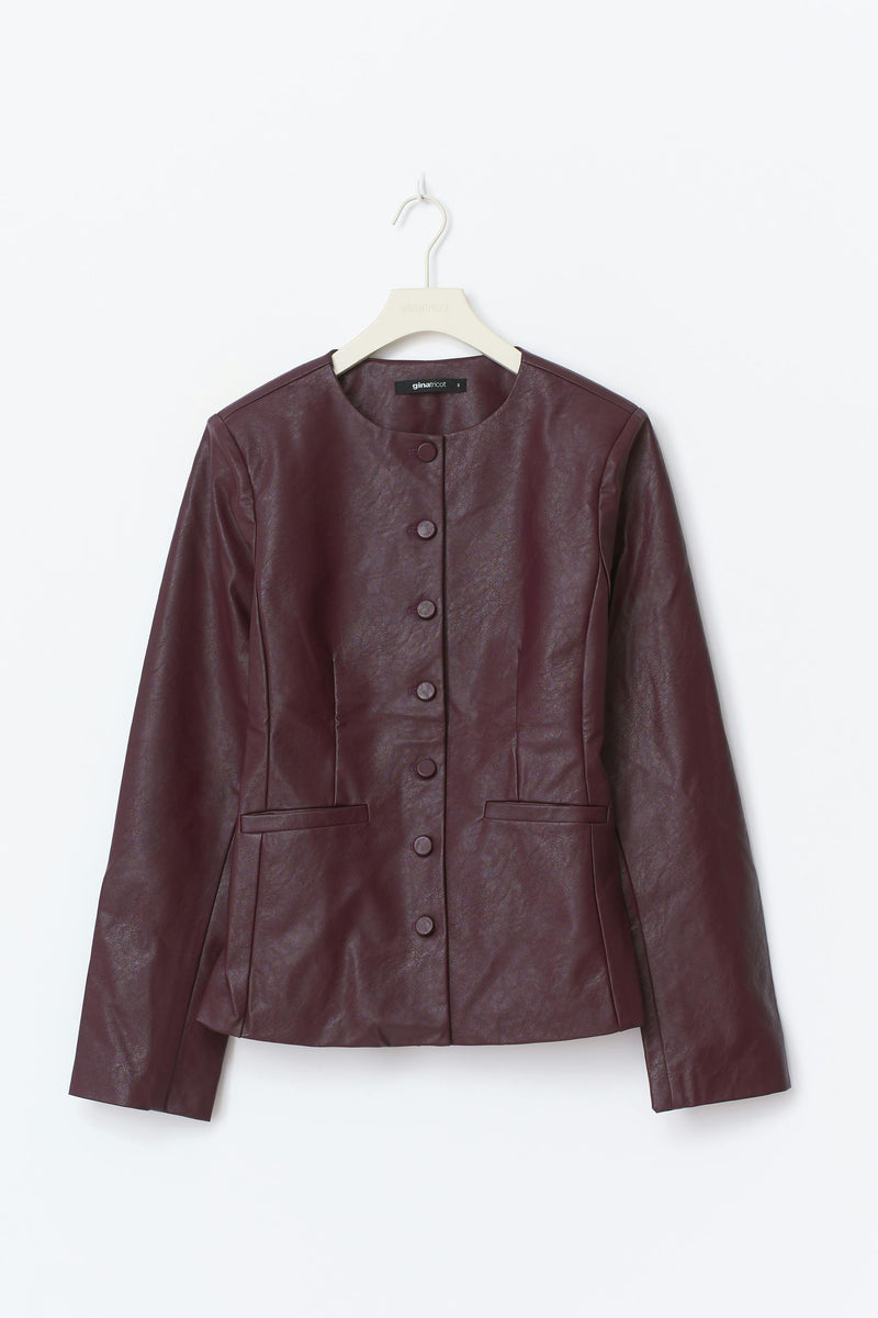 PU blazer jakki
