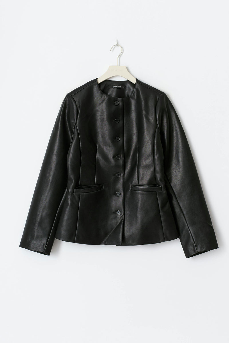 PU blazer jakki