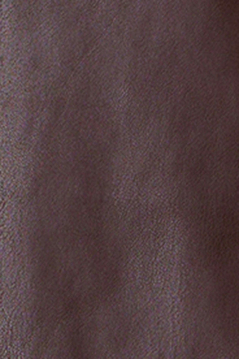 Beinar pleður buxur