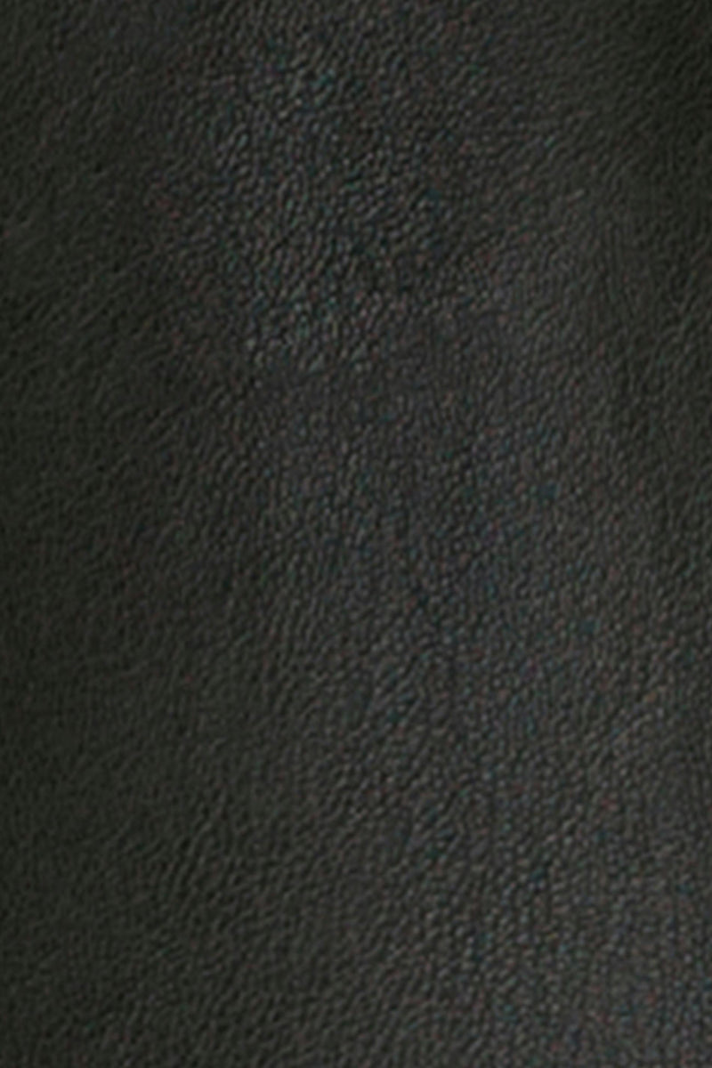 Beinar pleður buxur