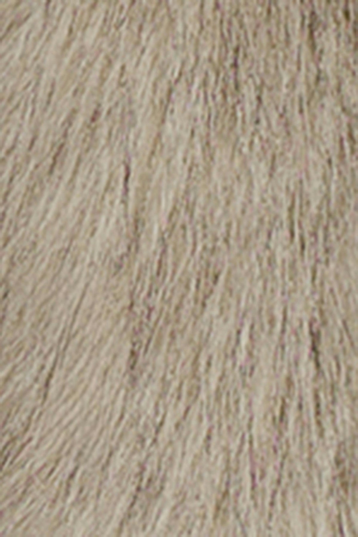 Faux fur vesti