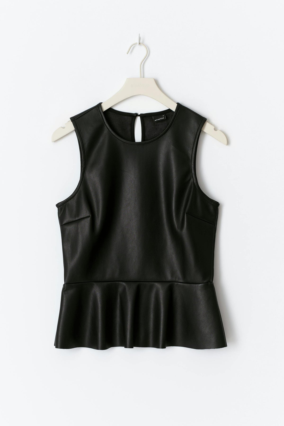 PU peplum toppur