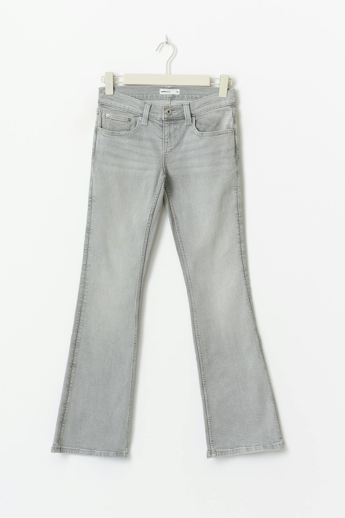 Low bootcut gallabuxur