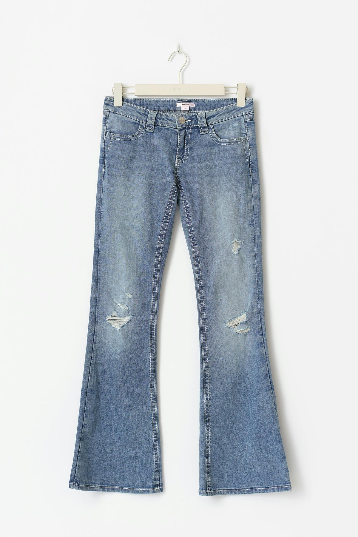 14+ low flare gallabuxur