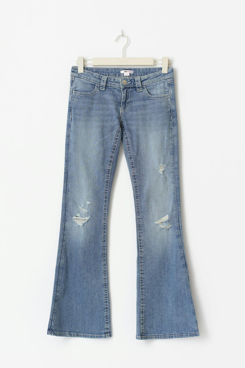 14+ low flare gallabuxur