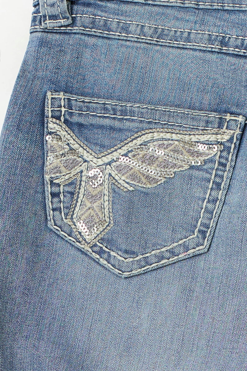 14+ low flare gallabuxur