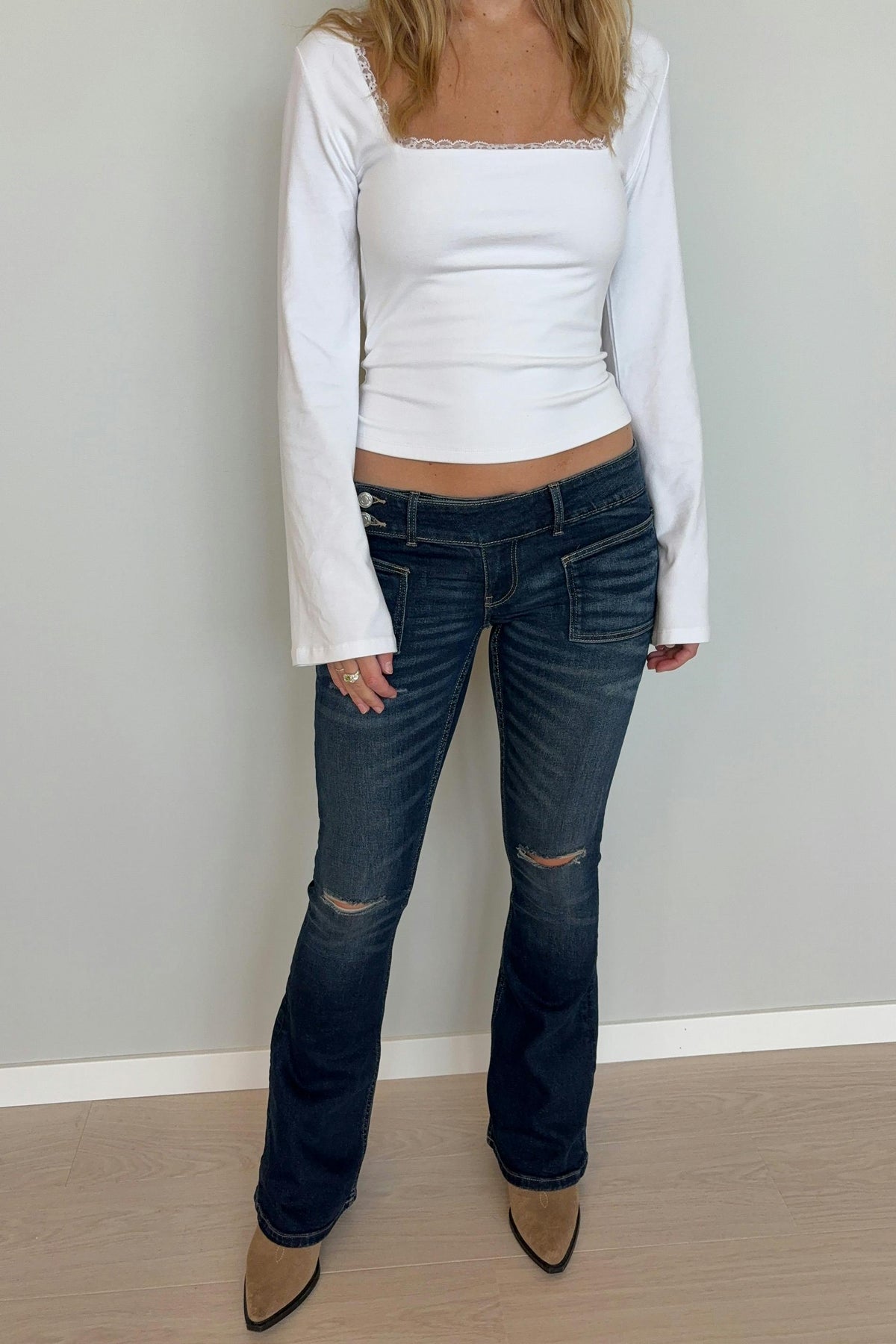 14+ flare gallabuxur