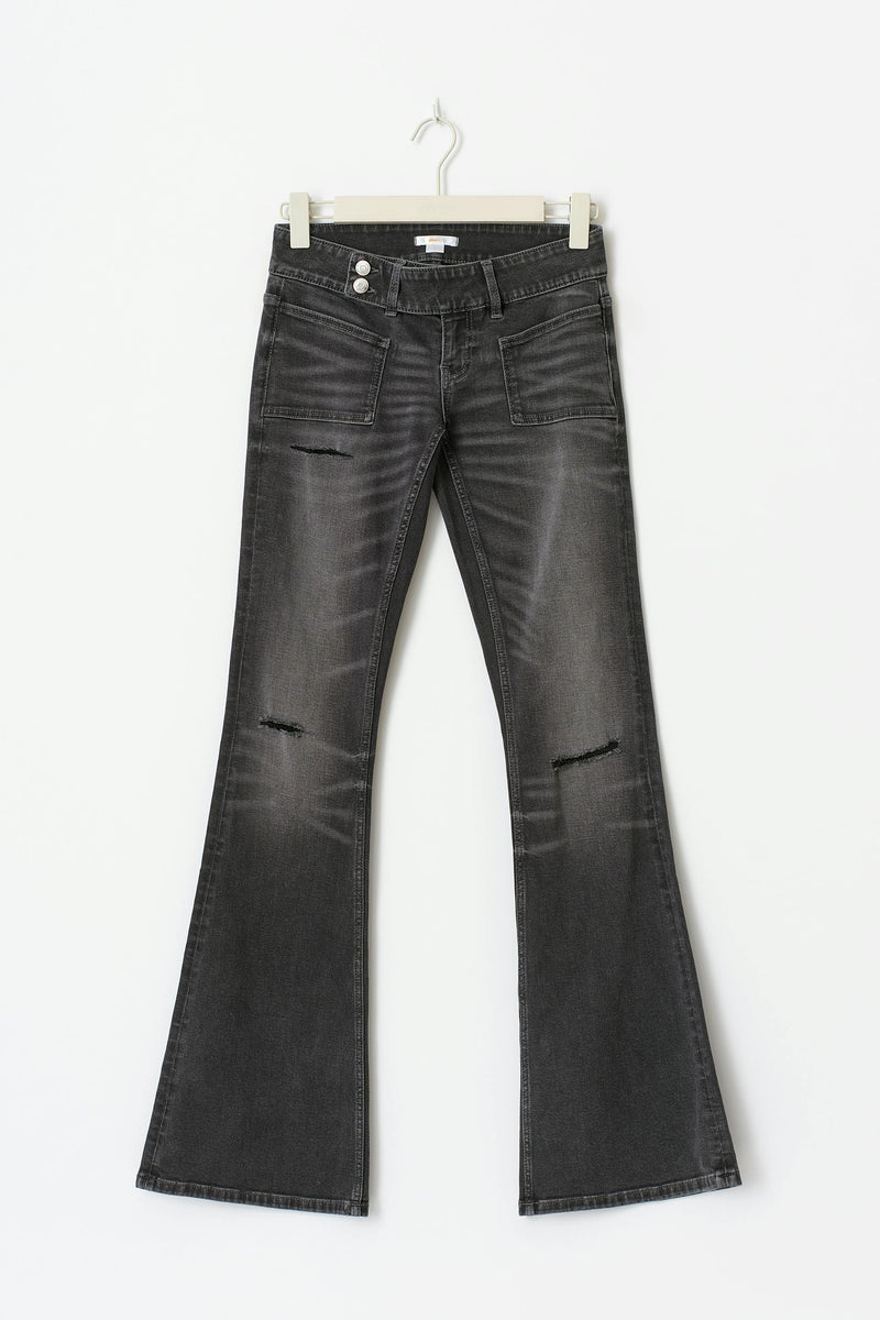 14+ flare gallabuxur