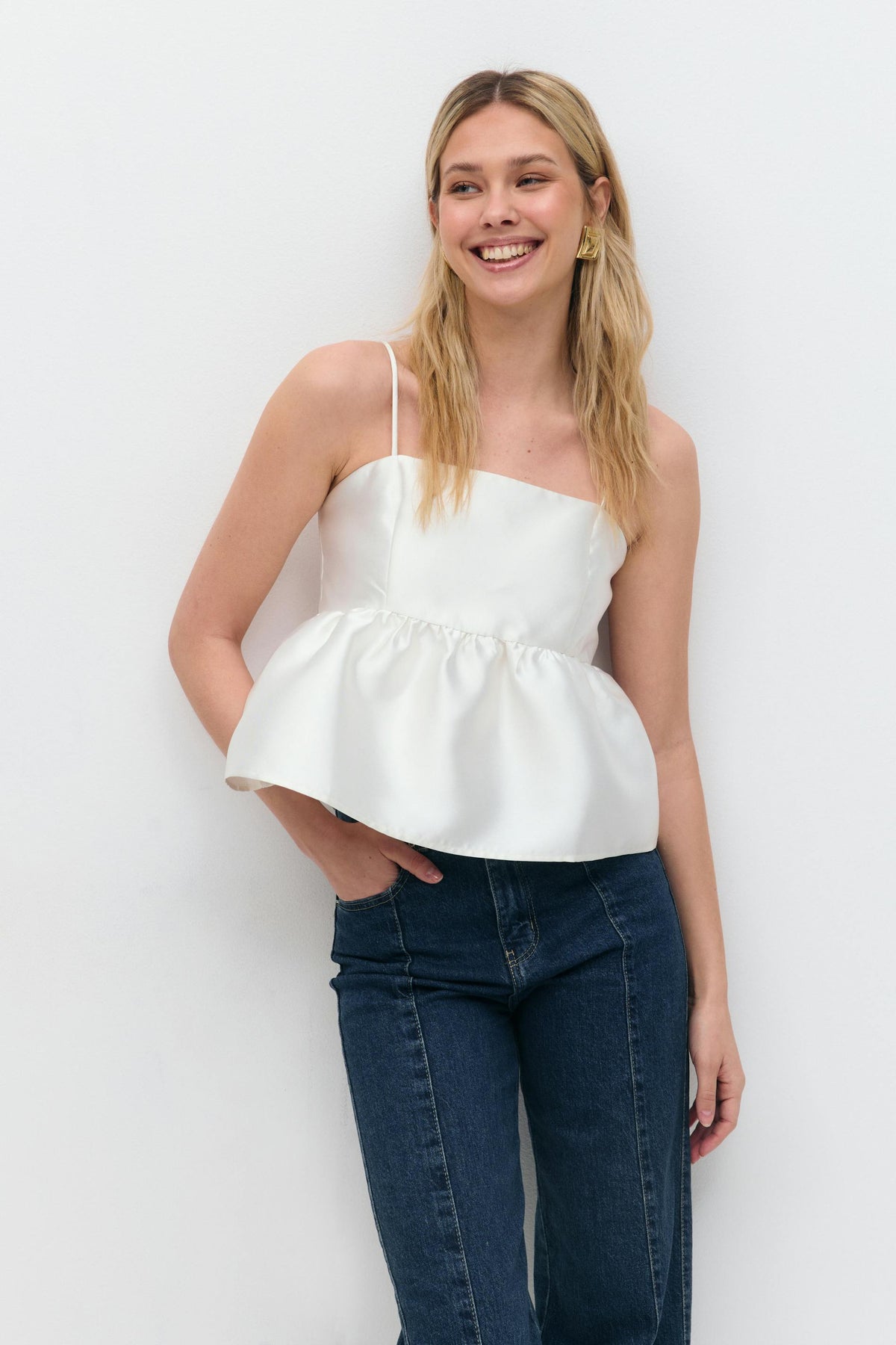 Peplum toppur
