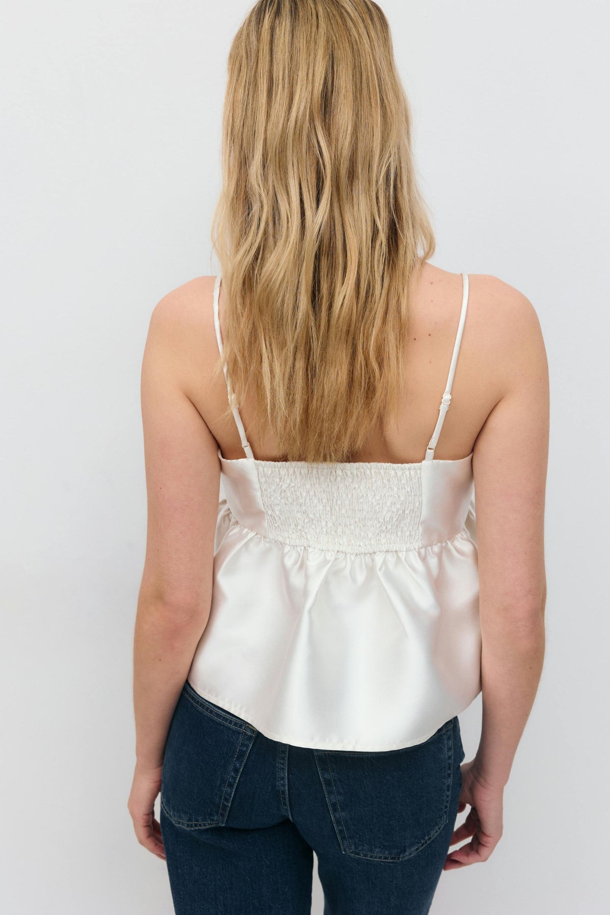 Peplum toppur